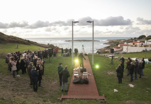 A Coruña réndelle homenaxe ás vítimas do franquismo no Portiño